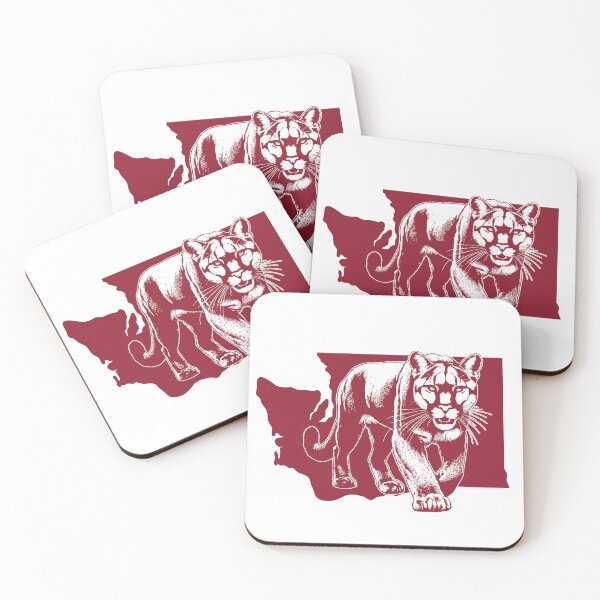 Item preview, WA Cougar designed and sold by WhiteCellarArt.