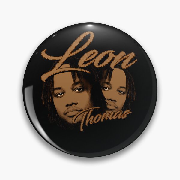 Item preview, Monochrome Funny Twin Head Le.on Tho.mas designed and sold by EvaKos.