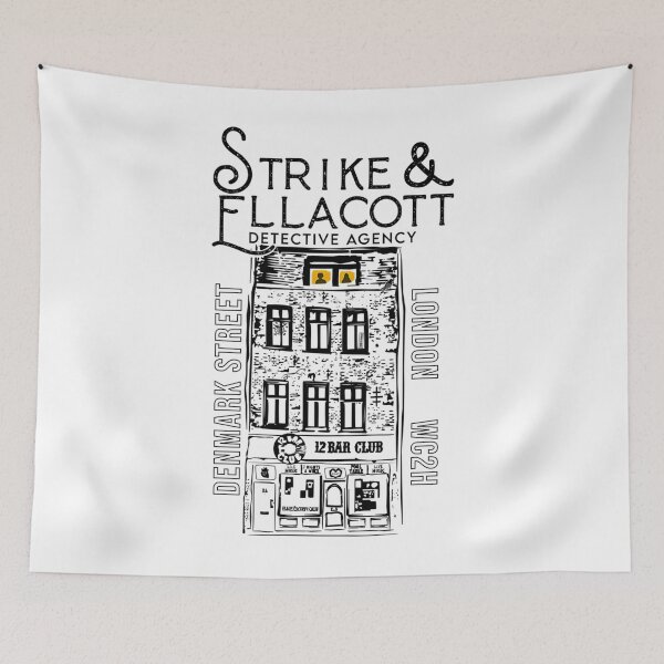 Item preview, Cormoran Strike designed and sold by PERLVANHOUTEN.