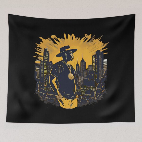 Item preview, Urban Hip Hop Legend - Rap Fans designed and sold by WILLIAMBARBA.