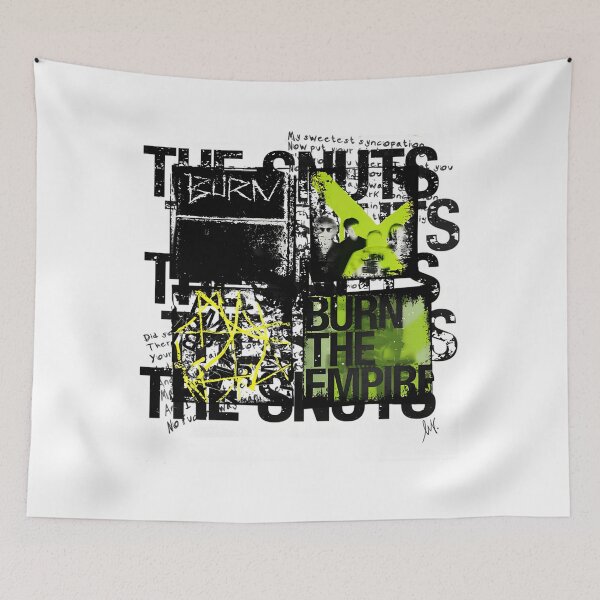 Artikelvorschau, The Snuts - Burn The Empire entworfen und verkauft von MatthewDillon3e.