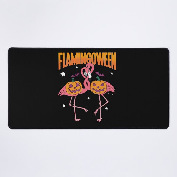 Item preview, Flamingoween Pumpkin Flamingos Funny Bird Halloween designed and sold by Vastingan.