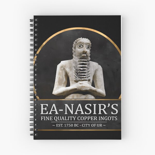 Item preview,  Ea-Nasir'S Fine Quality Copper Ingots - Funny Bronze Age History Meme designed and sold by Joesphodriguez.