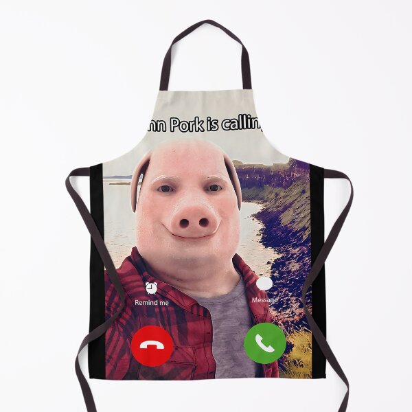 Item preview, John Pork Is Calling Funny Answer Call Phone designed and sold by Joesphodriguez.