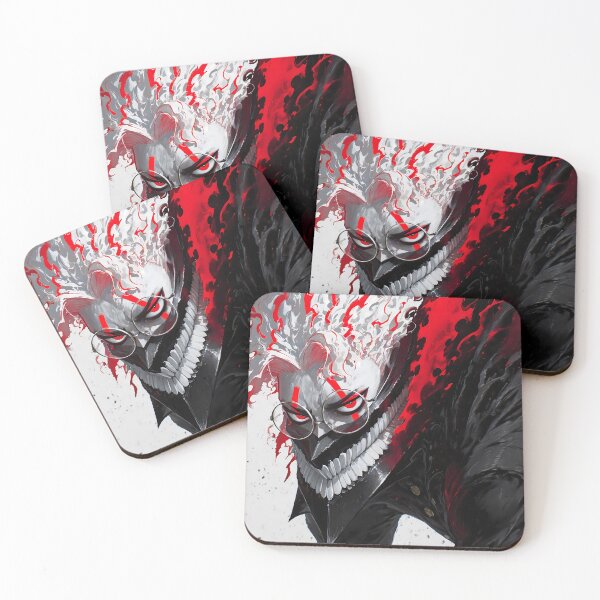 Item preview, Anime Okarun Dandadan Demonic Intense Red Glasses Surge designed and sold by Mazghobarts.