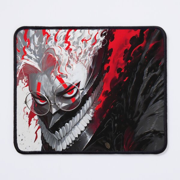Item preview, Anime Okarun Dandadan Demonic Intense Red Glasses Surge designed and sold by Mazghobarts.