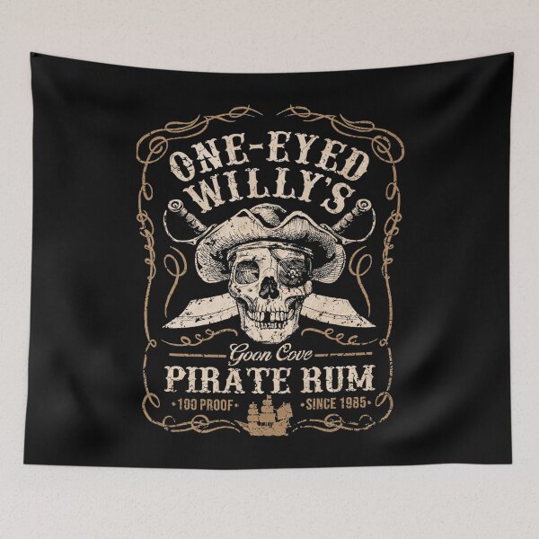 Item preview, One Eyed Willy'S Goon Cove Pirate Rum designed and sold by PERLVANHOUTEN.