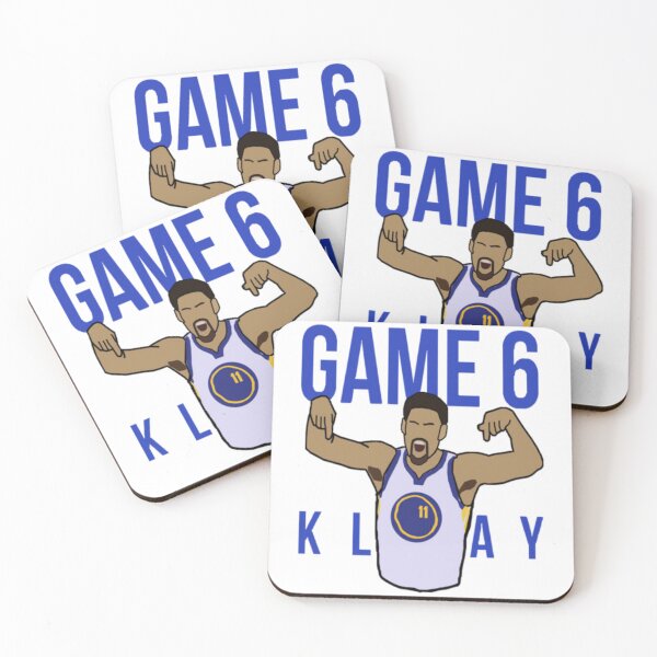Item preview, Klay Thompson ''Game 6'' - NBA Golden State Warriors designed and sold by JosefaGaylord.