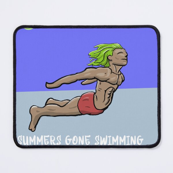 Item preview, Summers Gone Swimming designed and sold by Calimon.