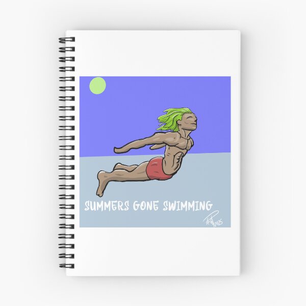 Item preview, Summers Gone Swimming designed and sold by Calimon.