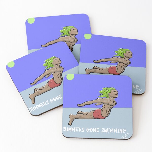 Item preview, Summers Gone Swimming designed and sold by Calimon.