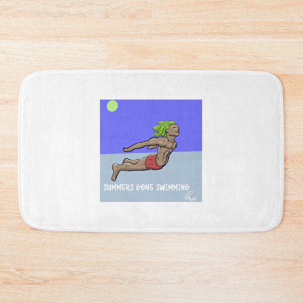 Item preview, Summers Gone Swimming designed and sold by Calimon.