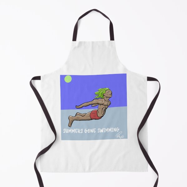 Item preview, Summers Gone Swimming designed and sold by Calimon.