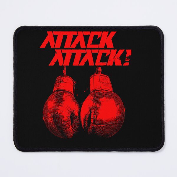 Item preview, Grooviness Vintage Boxing Gloves Band Attack 90s designed and sold by EvaKos.