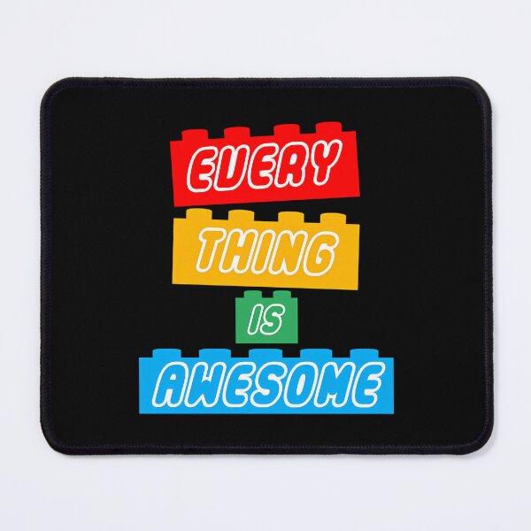 Item preview, Everything Is Awesome Cute Funny T-Shirt designed and sold by PERLVANHOUTEN.