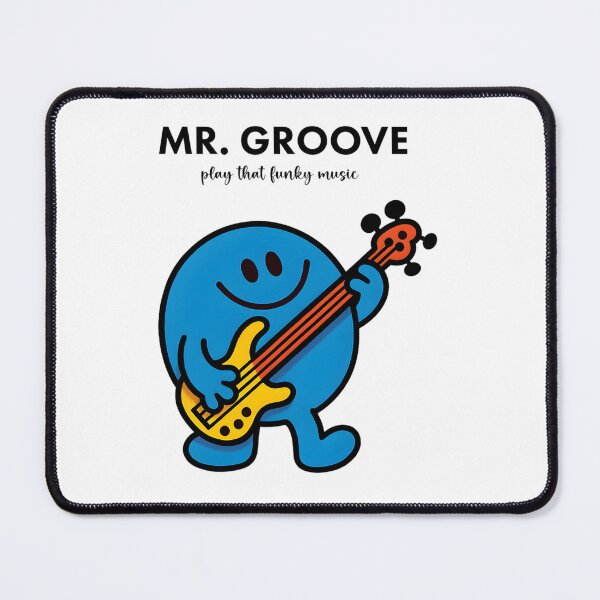 Item preview, Mr. Grooves designed and sold by SunshineHouse.
