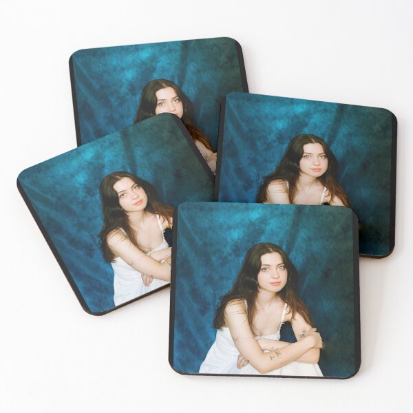 Item preview, Lizzy McAlpine – Indie Folk Dreamy Portrait designed and sold by vasilacielloa.
