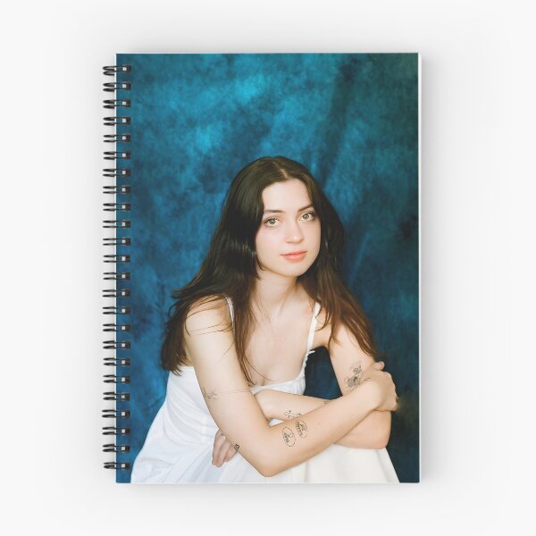 Item preview, Lizzy McAlpine – Indie Folk Dreamy Portrait designed and sold by vasilacielloa.