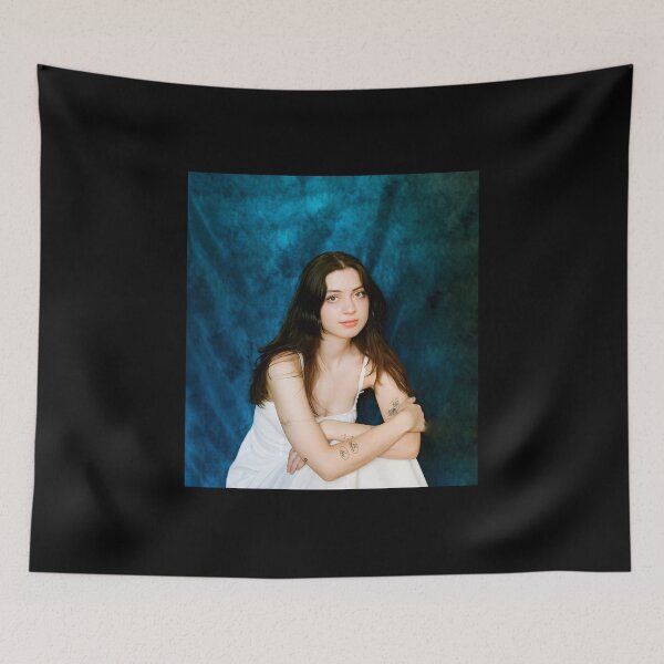 Item preview, Lizzy McAlpine – Indie Folk Dreamy Portrait designed and sold by vasilacielloa.