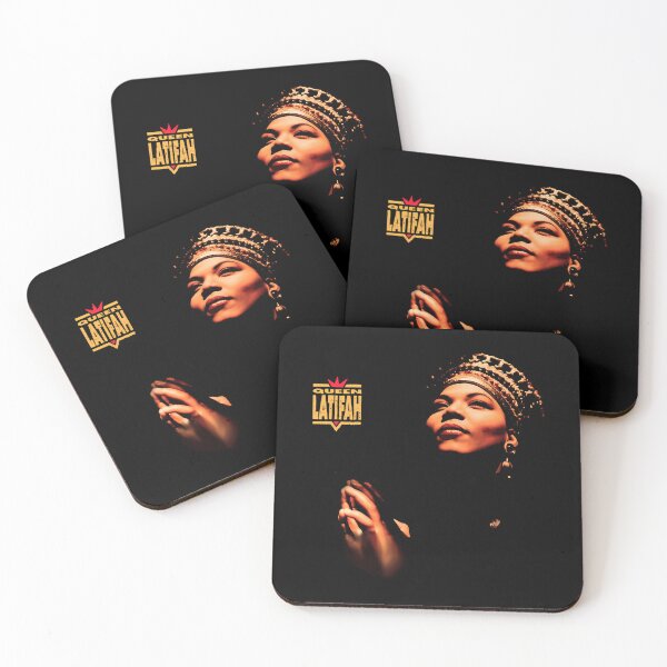 Item preview, Queen Latifa Black Background designed and sold by WILLIAMBARBA.