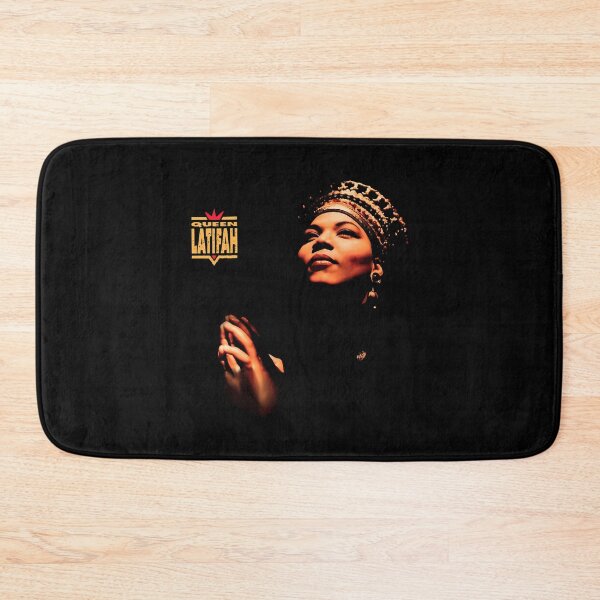 Item preview, Queen Latifa Black Background designed and sold by WILLIAMBARBA.