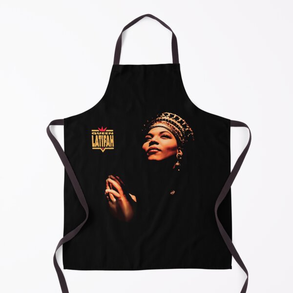 Item preview, Queen Latifa Black Background designed and sold by WILLIAMBARBA.
