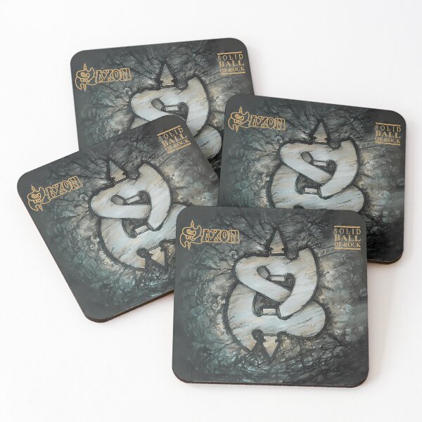 Item preview,  Saxon - Solid Ball Of Rock Album 1991 designed and sold by Sharooo.