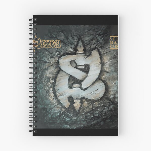 Artikelvorschau, Saxon – Solid Ball Of Rock Album 1991 entworfen und verkauft von Sharooo.