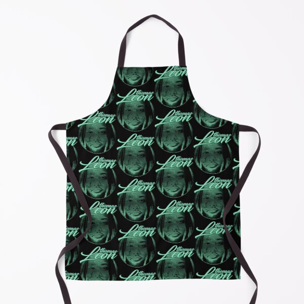Item preview, Midcentury Vintage Pop Art Face Le.on Tho.mas designed and sold by EvaKos.