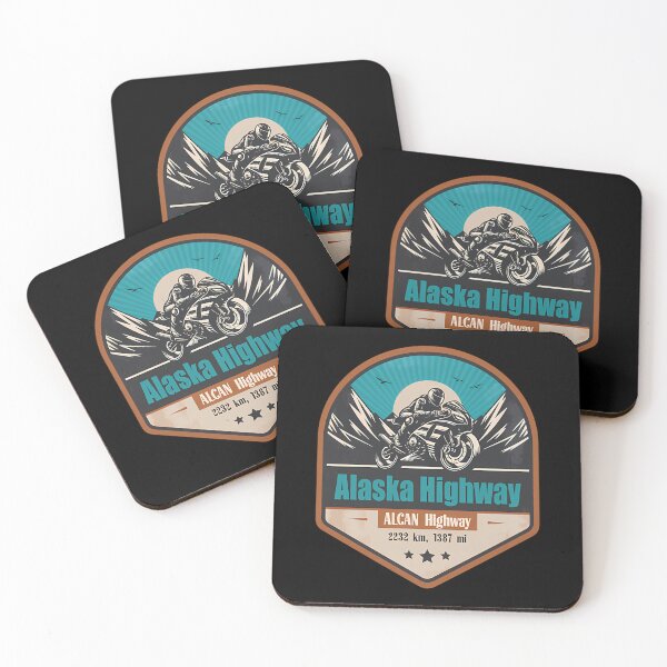 Item preview, Alaska Highway Motorcycling Mountain designed and sold by Isalopes1.