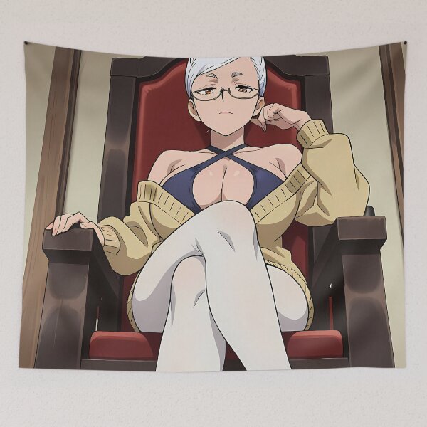 Item preview, Seiko Ayase Throne Elegance Dandadan Anime Girl Waifu designed and sold by Mazghobarts.
