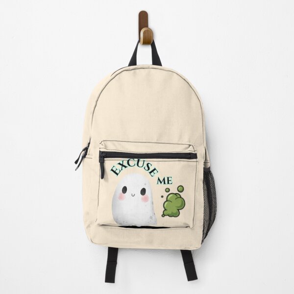 Item preview, Funny Ghost Design – Excuse Me Cute Halloween Joke designed and sold by PriyaMagic.