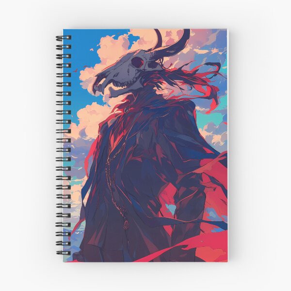 Item preview, Elias Ainsworth Ancient Magus Bride Anime Skull Mage designed and sold by earlobejerk.