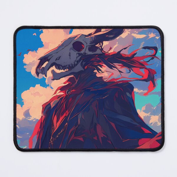 Item preview, Elias Ainsworth Ancient Magus Bride Anime Skull Mage designed and sold by earlobejerk.