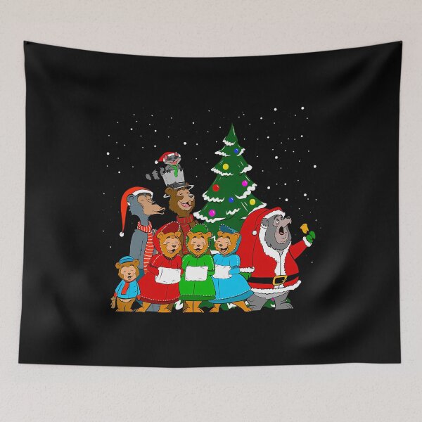 Artikelvorschau, Country Bear Jamboree Weihnachten entworfen und verkauft von JOHNSONPARRISH.