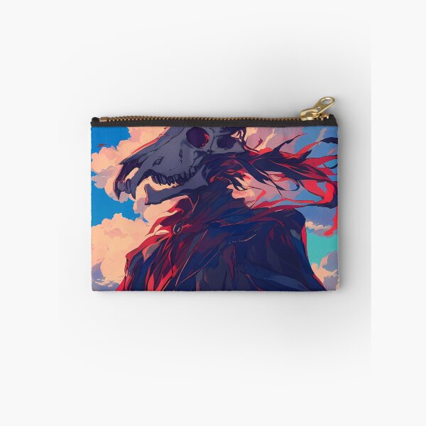 Item preview, Elias Ainsworth Ancient Magus Bride Anime Skull Mage designed and sold by earlobejerk.