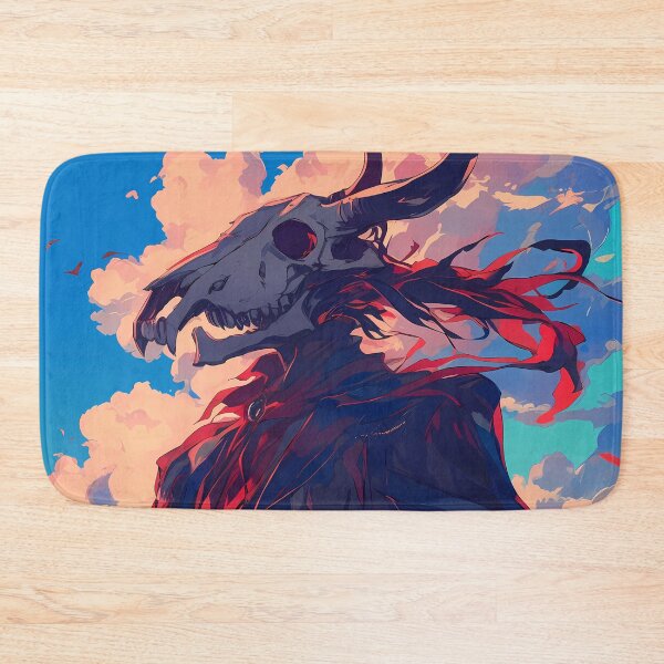 Item preview, Elias Ainsworth Ancient Magus Bride Anime Skull Mage designed and sold by earlobejerk.