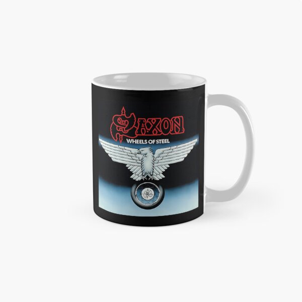 Artikelvorschau, Saxon - Wheels Of Steel Album 1980 entworfen und verkauft von Sharooo.