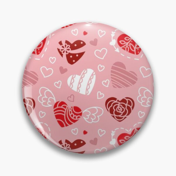 Item preview, girly hearts and roses designed and sold by pksart1.