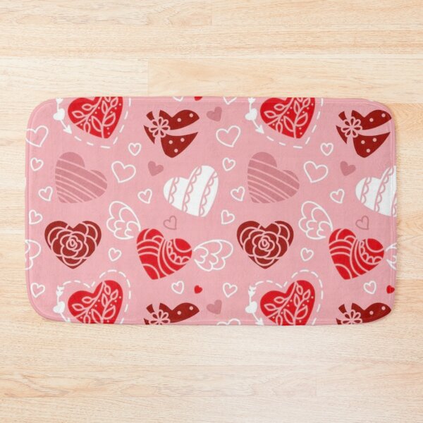 Item preview, girly hearts and roses designed and sold by pksart1.