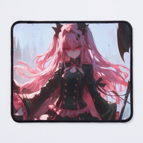 Item preview, Krul Tepes Seraph of the End Anime Crimson Queen designed and sold by earlobejerk.