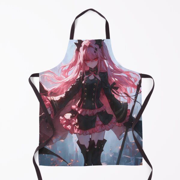 Item preview, Krul Tepes Seraph of the End Anime Crimson Queen designed and sold by earlobejerk.
