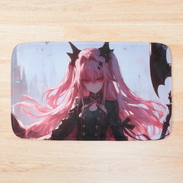 Item preview, Krul Tepes Seraph of the End Anime Crimson Queen designed and sold by earlobejerk.