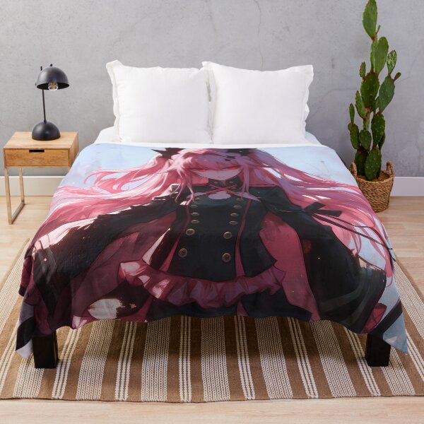 Item preview, Krul Tepes Seraph of the End Anime Crimson Queen designed and sold by earlobejerk.