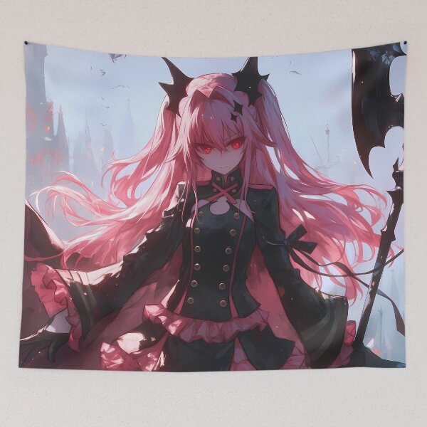 Item preview, Krul Tepes Seraph of the End Anime Crimson Queen designed and sold by earlobejerk.