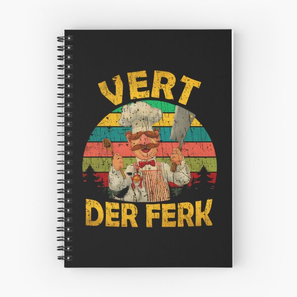 Item preview, Vert Der Ferk Cook Vintage  designed and sold by MatthewDillon3e.