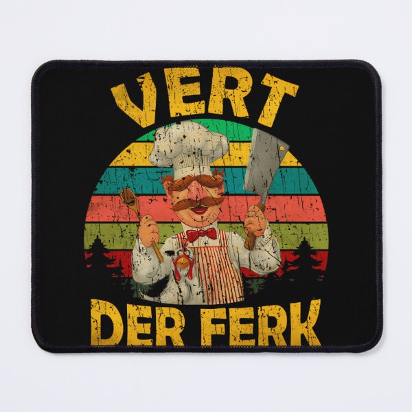 Item preview, Vert Der Ferk Cook Vintage designed and sold by MatthewDillon3e.