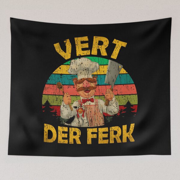 Item preview, Vert Der Ferk Cook Vintage  designed and sold by MatthewDillon3e.