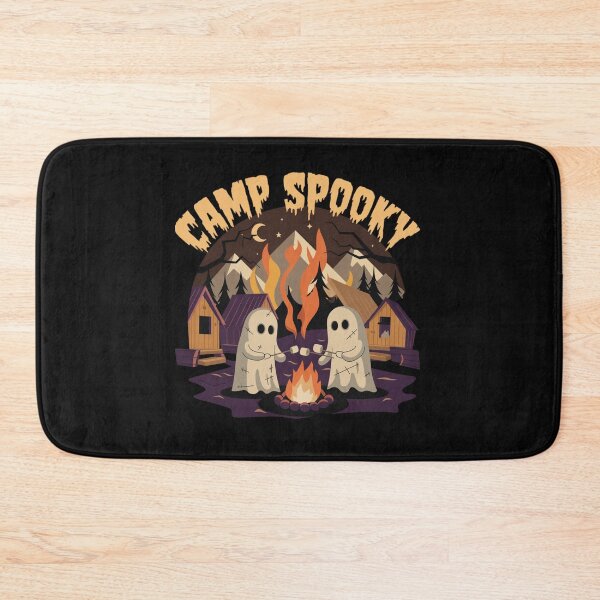 Item preview, Funny Camp Spooky Summer.ween Summer Halloween Camping Ghost designed and sold by Vastingan.