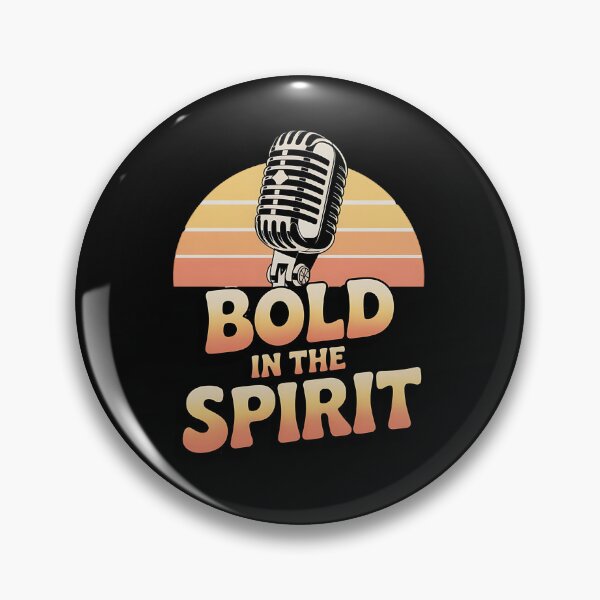 Item preview, Faith Boldness Worship Retro Sunset Design designed and sold by Bliss Find And Design.
